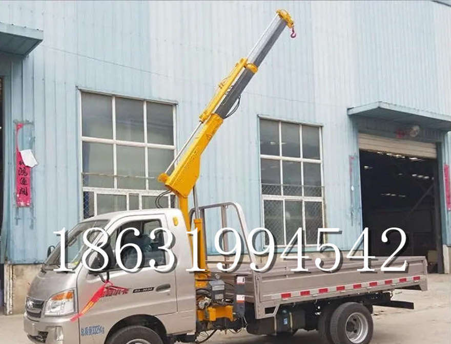 罗湖区车载吊机改装吊车车载吊机可拆卸2吨价格货车起重机车载吊机